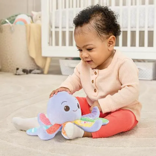 Плюшевый Vtech Текстиль Осьминог 20,5 x 17,6 x 11 cm