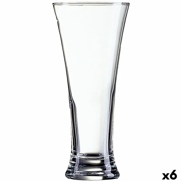Stikls Luminarc Martigues Caurspīdīgs Stikls 6 gb. 330 ml