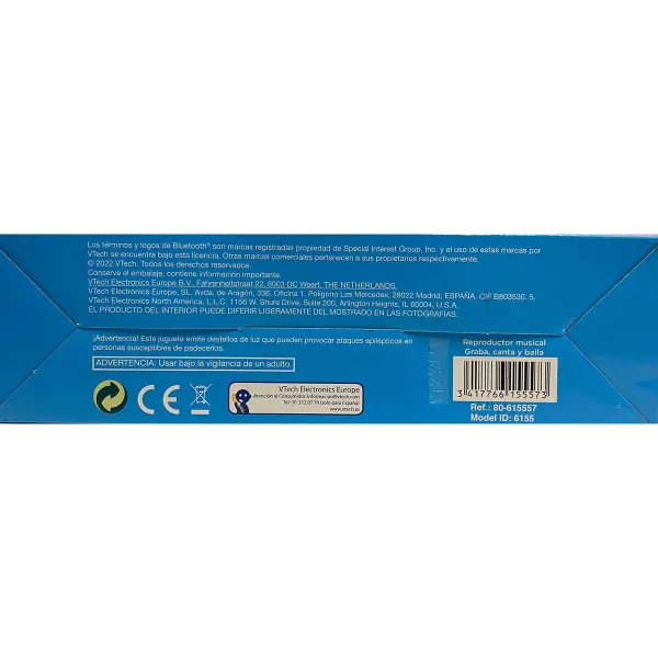 Soiva lelu Vtech 14,8 x 17,5 x 6 cm