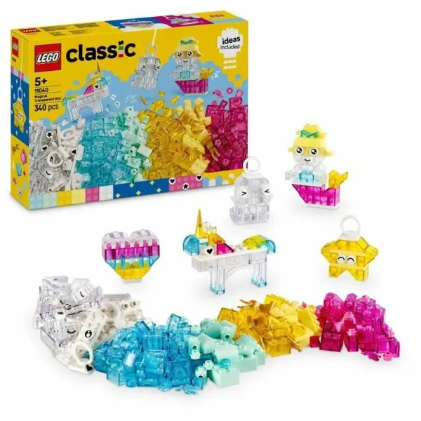 Rakennussetti Lego 11040