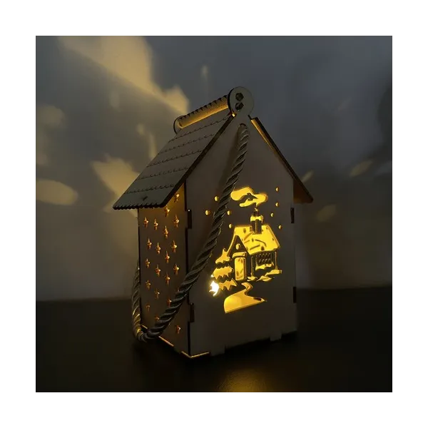 LED Advent Lantern Ruhhy 22163