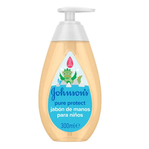 Johnson`s Baby Pure Protect Hand Soap 300ml