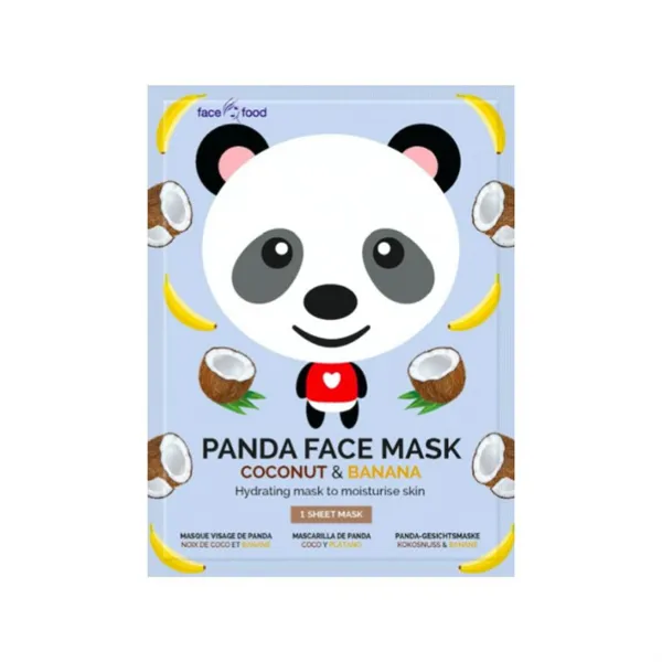 Montagne Jeunesse Panda Face Mask 1 Unit