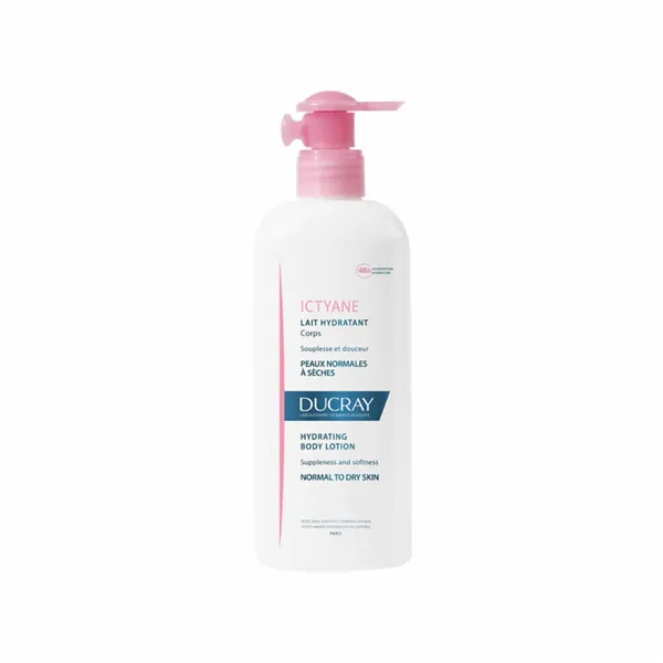 Ducray Ictyane Moisturising Milk 400ml