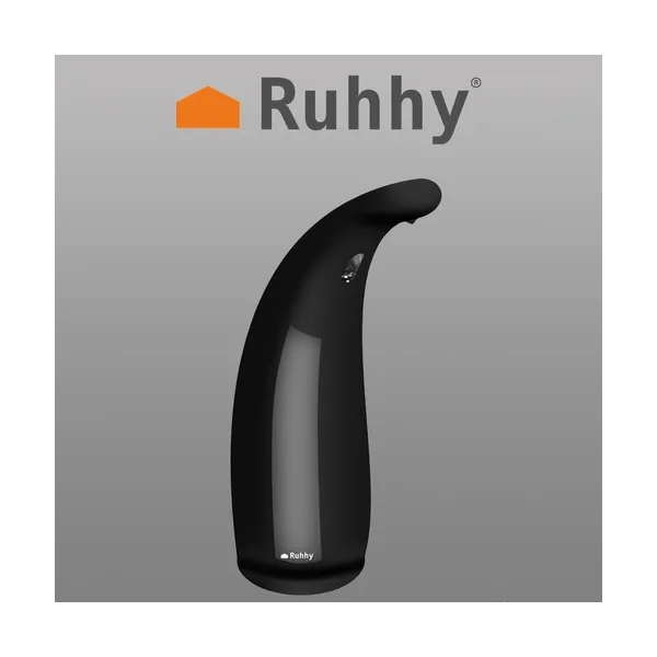 Ruhhy 22229 Touchless Soap Dispenser Black