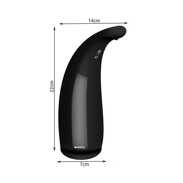 Ruhhy 22229 Touchless Soap Dispenser Black