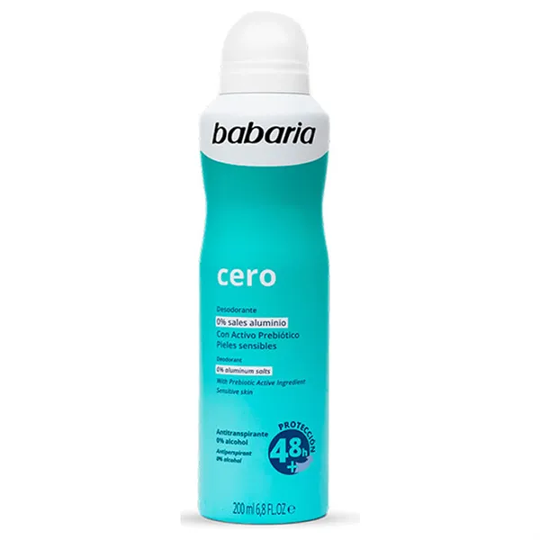 Babaria Cero Deodorant Spray 200ml