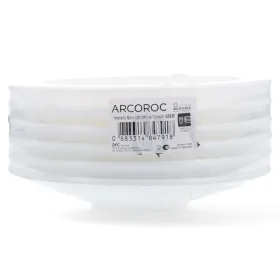 Kruuside Komplekt Arcoroc Voluto Läbipaistev