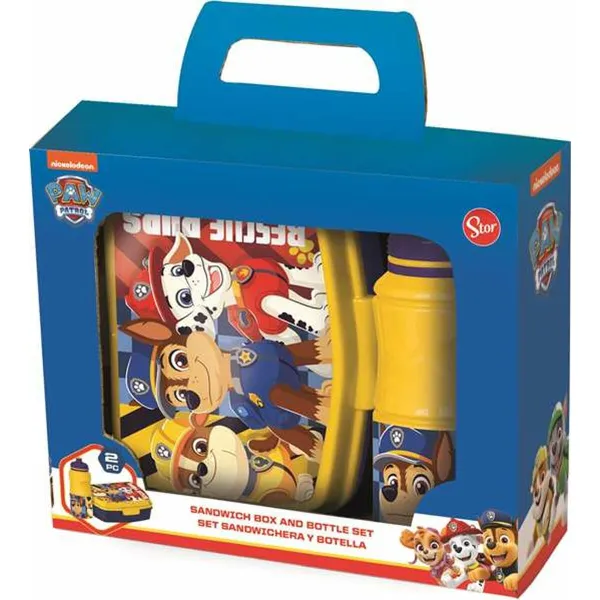 Судок с флягой The Paw Patrol Boy Rescue Pups