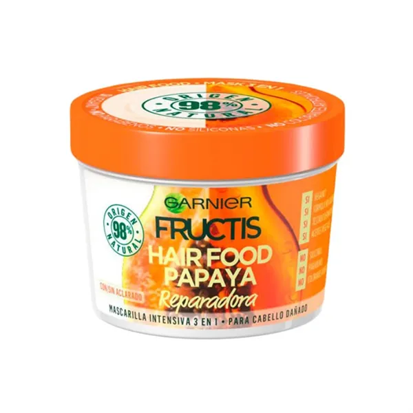 Garnier Fructis Hair Food Papaya Repair Mask 390ml