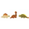 Pūkaina Rotaļlieta Dino 1 gb.