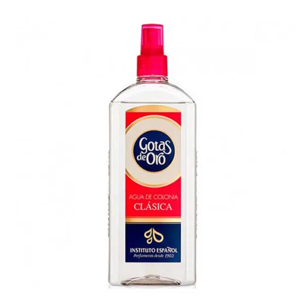 Instituto Español Gotas De Oro Agua De Colonia Clasica 400ml