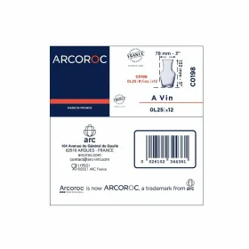 Pullo Arcoroc 5722210 Läpinäkyvä Lasi 1 L Leveä