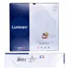 Dinnerware Set Luminarc Zelie White Glass 18 Pieces