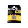 Duracell Long Lasting Power Alkaline Batteries MN21B2 12v 2 Units