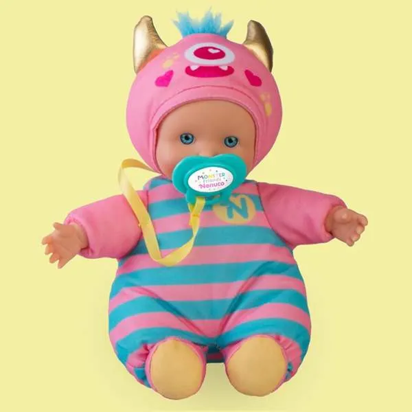 Baby doll Nenuco Monster Friends 15 cm