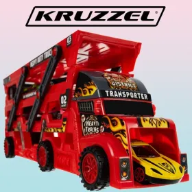 TIR-kuorma-autosetti, jossa on 6 autoa 22515