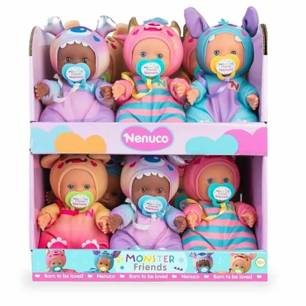 Куколка Nenuco Monster Friends 15 cm