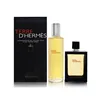 Terre D'hermes Eau De Perfume Spray Refillable 30ml Set 2 Pieces