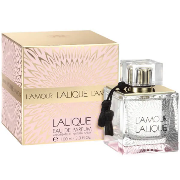 L Amour Lalique Eau De Perfume Spray 100ml 