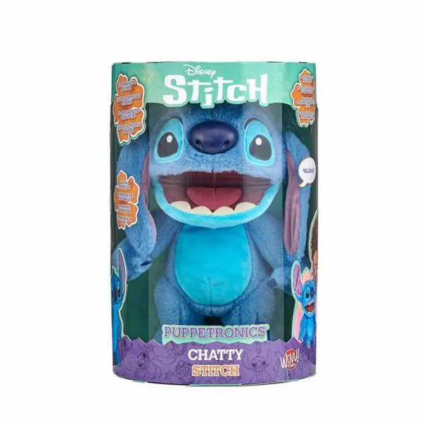 Плюшевый Stitch 33,5 x 25 x 14 cm