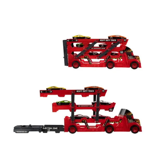 TIR truck set with 6 cars 22515