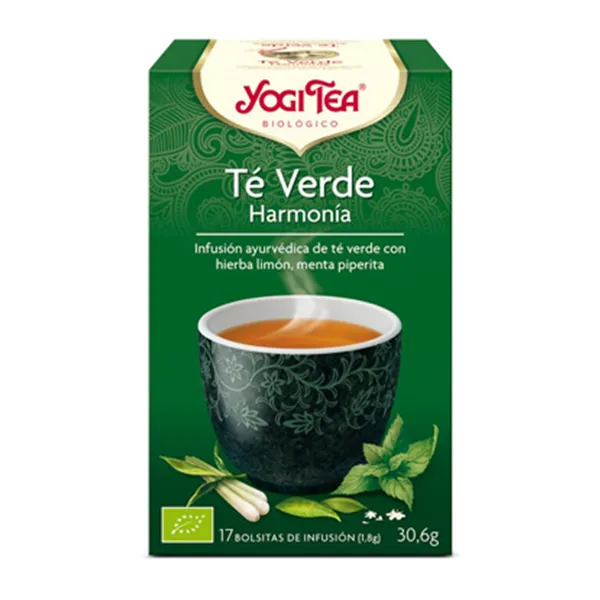 Yogi Tea Armonia Te Verde 17 Bols