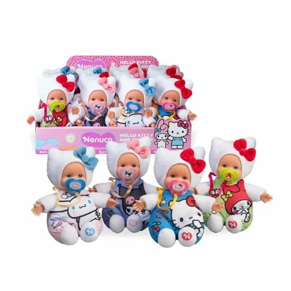Kūdikio lėlė Nenuco Hello Kitty 15 cm