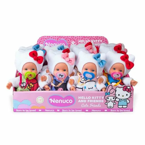 Beebinukk Nenuco Hello Kitty 15 cm
