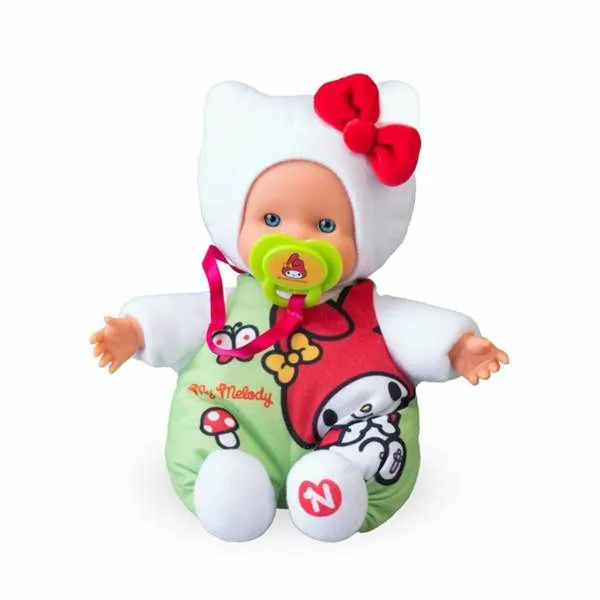 Kūdikio lėlė Nenuco Hello Kitty 15 cm