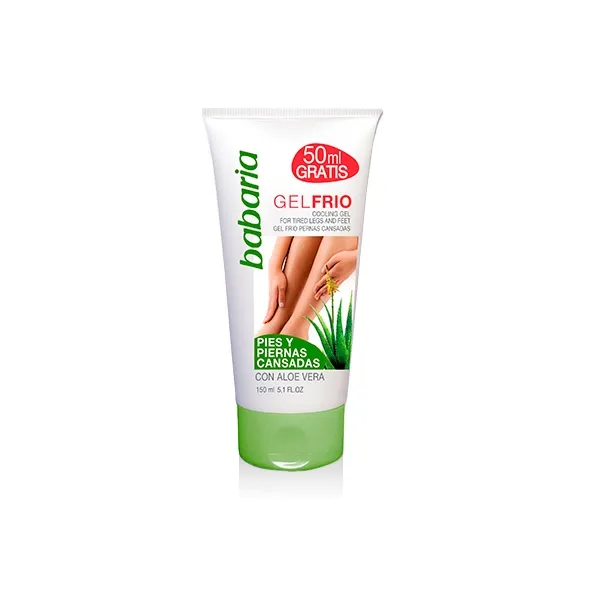 Babaria Cooling Gel Tired Legs 150ml