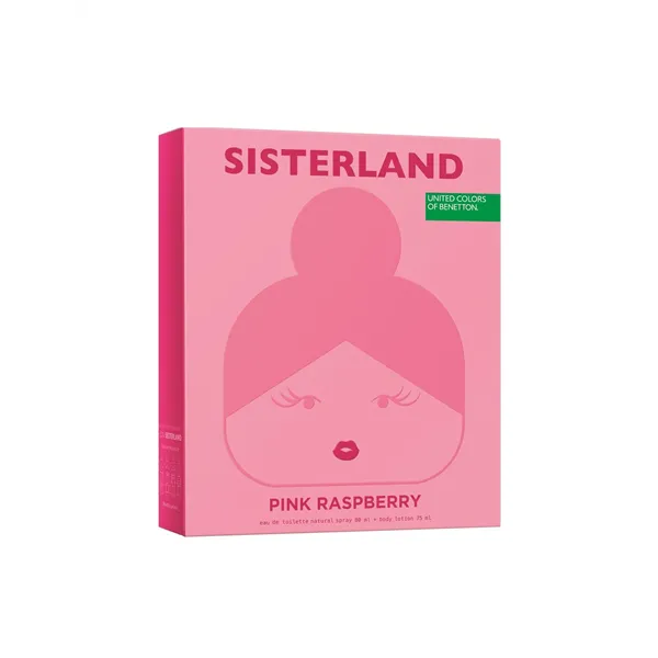 Est Benetton Sisterlan Pink 80 B 75ml