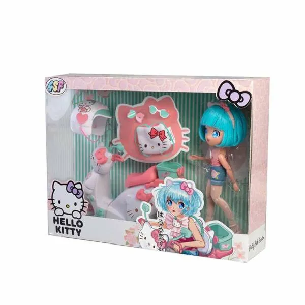 Doll Hello Kitty 19,5 cm