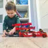 TIR kravas automašīnas komplekts ar 6 automašīnām 22515