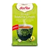 Yogi Tea Te Verde Matcha Limon 17 Filtros X 1,8g