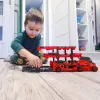 TIR kravas automašīnas komplekts ar 6 automašīnām 22515