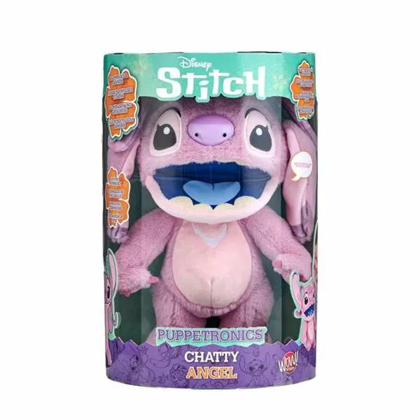 Fluffy toy Stitch Angel