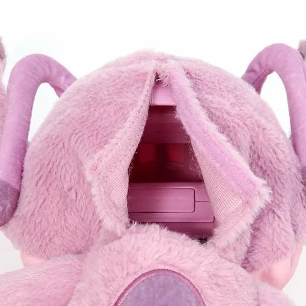 Fluffy toy Stitch Angel