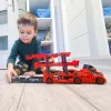 TIR truck set with 6 cars 22515