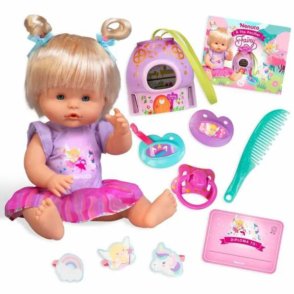 Kūdikių lėlė Nenuco Fairy 35 cm