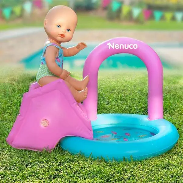 Kūdikių lėlė Nenuco Pool Party 35 cm