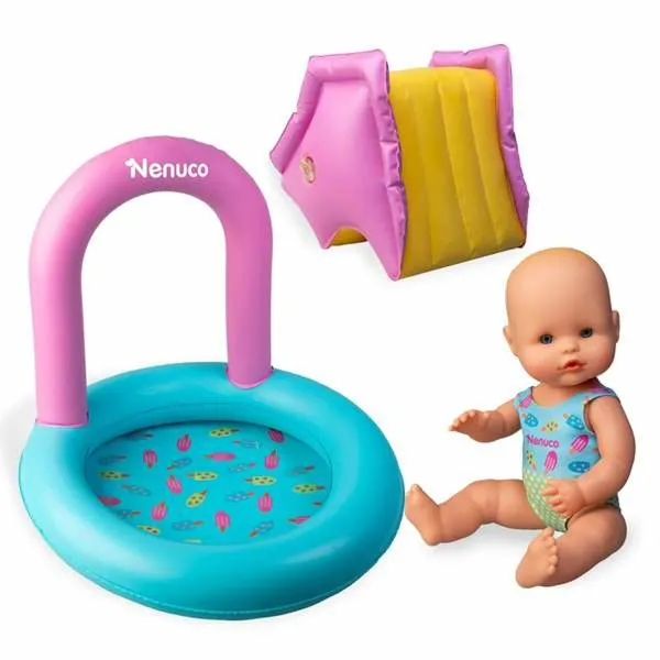 Vauvanukke Nenuco Pool Party 35 cm