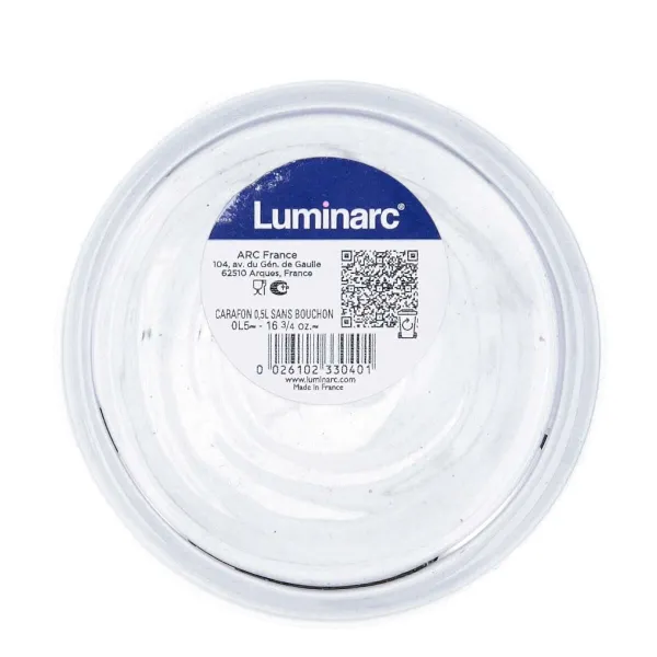 Pudele Luminarc 5233900 Caurspīdīgs Stikls 1 L