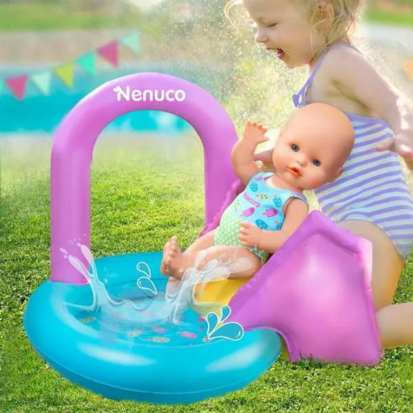 Kūdikių lėlė Nenuco Pool Party 35 cm