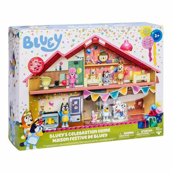 Leļļu Māja Famosa Bluey Celebration Home