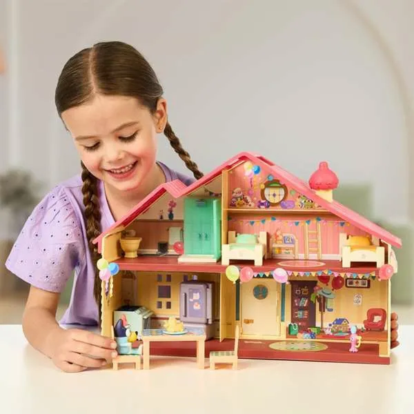 Lėlių namai Famosa Bluey Celebration Home