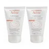 Avene Pack Cold Cream Hand Cream 2x50ml