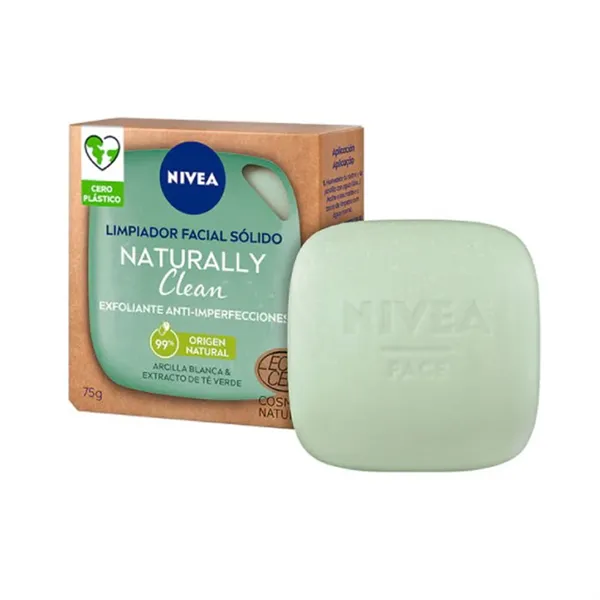 Nivea Naturally Clean Anti-Blemish White Clay Scrub 75g