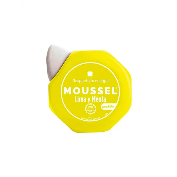 Legrain Moussel Gel 650ml Lima Menta