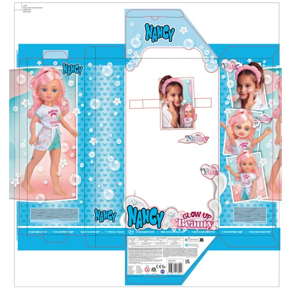 Lėlė Nancy  Glow Up Beauty 42 cm